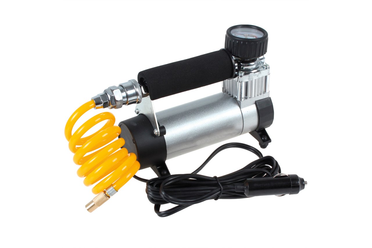 Çelik Gövdeli Lastik-Top-Bot Şişirici Kompresör