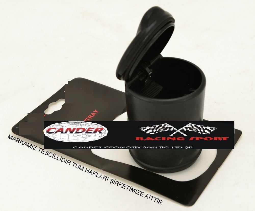 BARDAKLIK UYUMLU Kapaklı Küllük