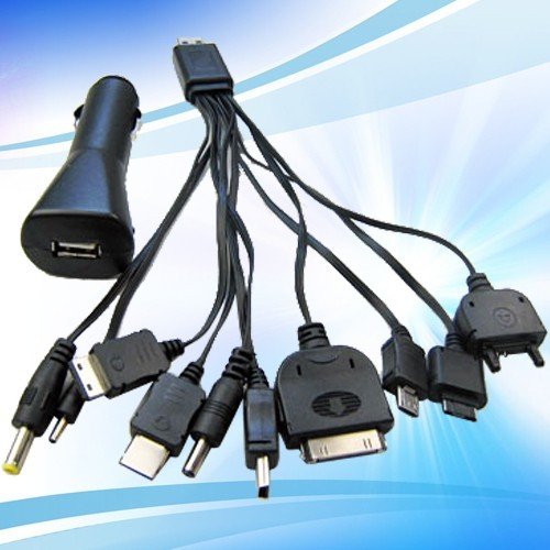 Şarz aleti ister ev ister araçtan 10 lu çoklayıcı