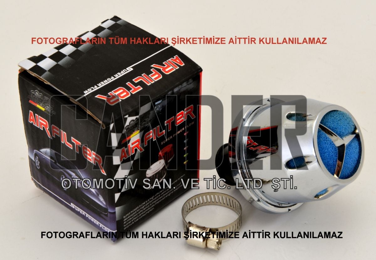 Performans filtre her araca uyumlu