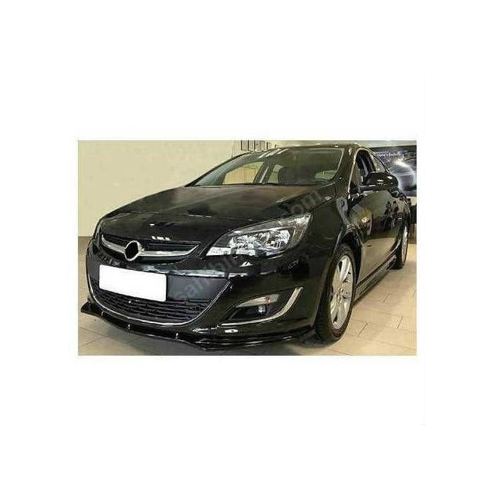 Astra j uyumlu ön lip parlak piano black