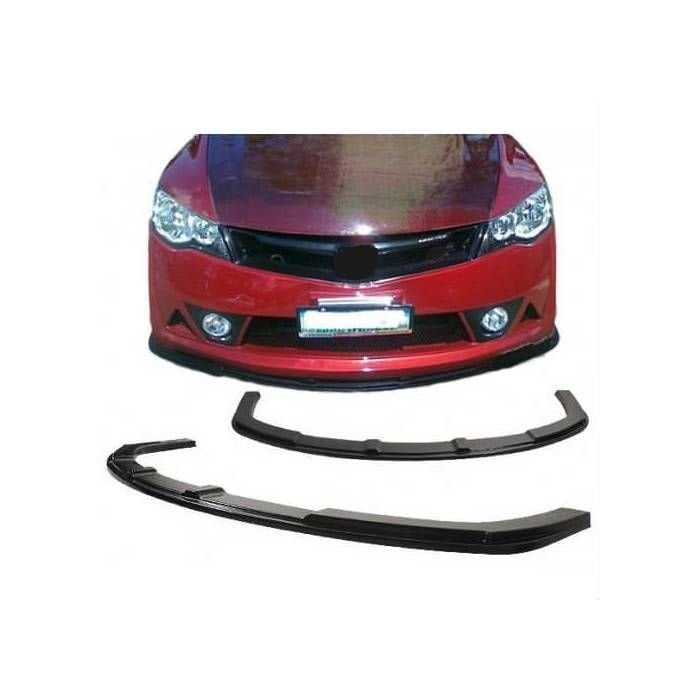 Honda RR uyumlu ön lip piano black