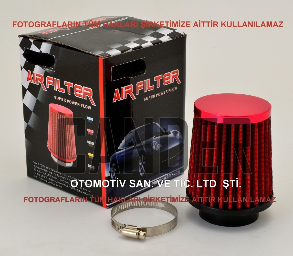 Performans filtre her araca uyumlu