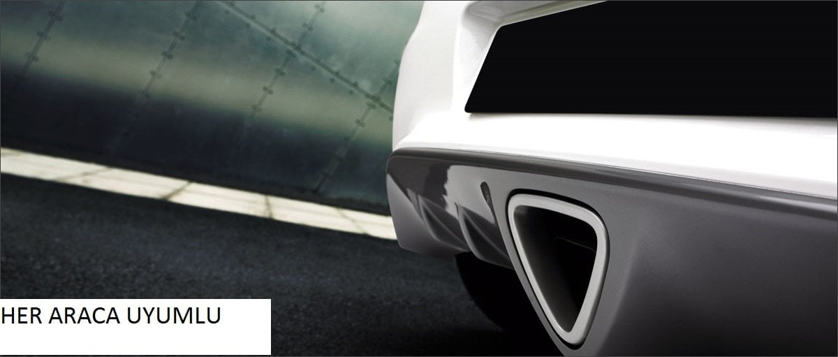 Yeni trend Egzoz ucu her araca uyumlu