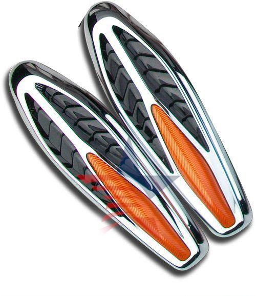 Uc 100 Sarı Renk Çiftli Sinyal