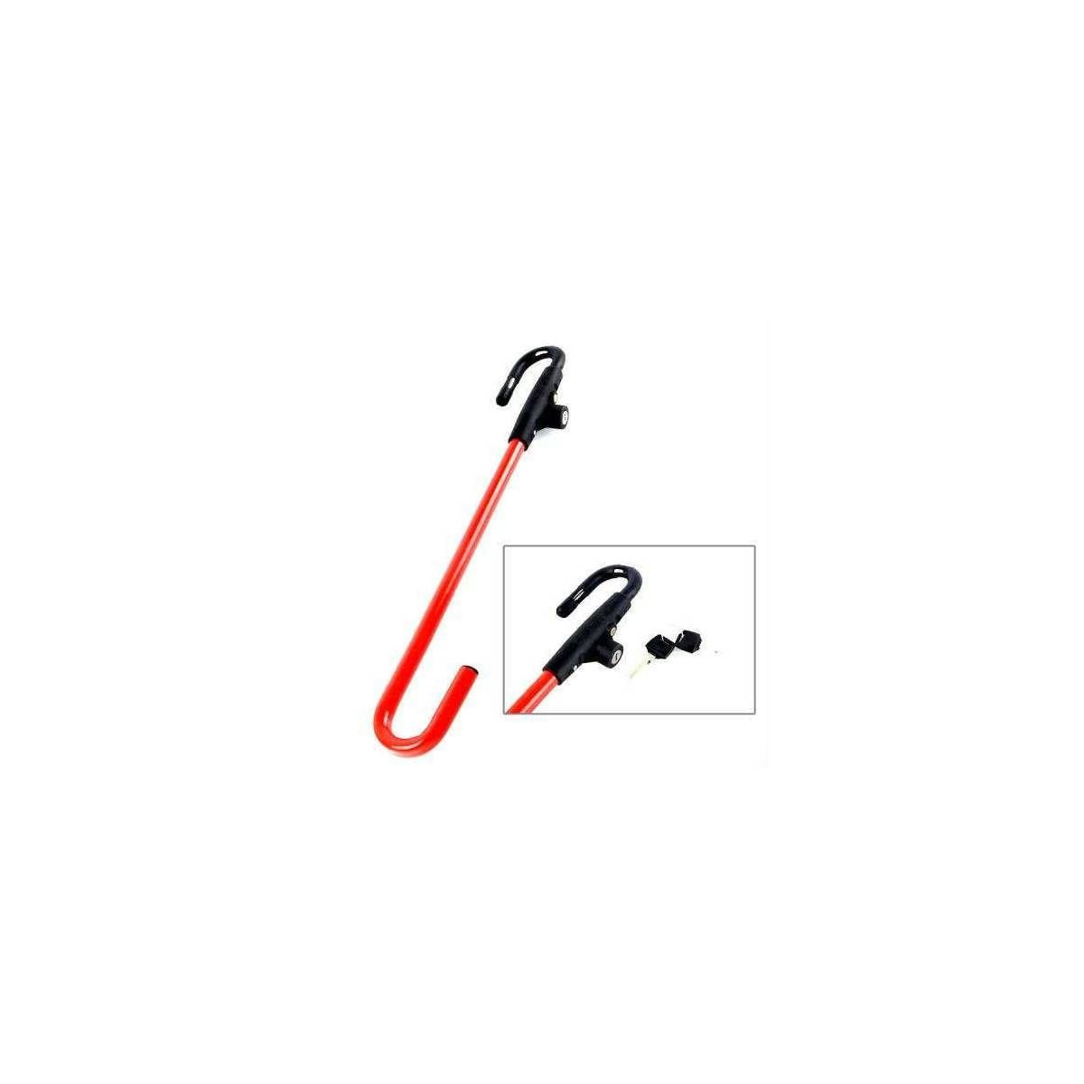 Pedal+Direksiyon Kilidi çelik