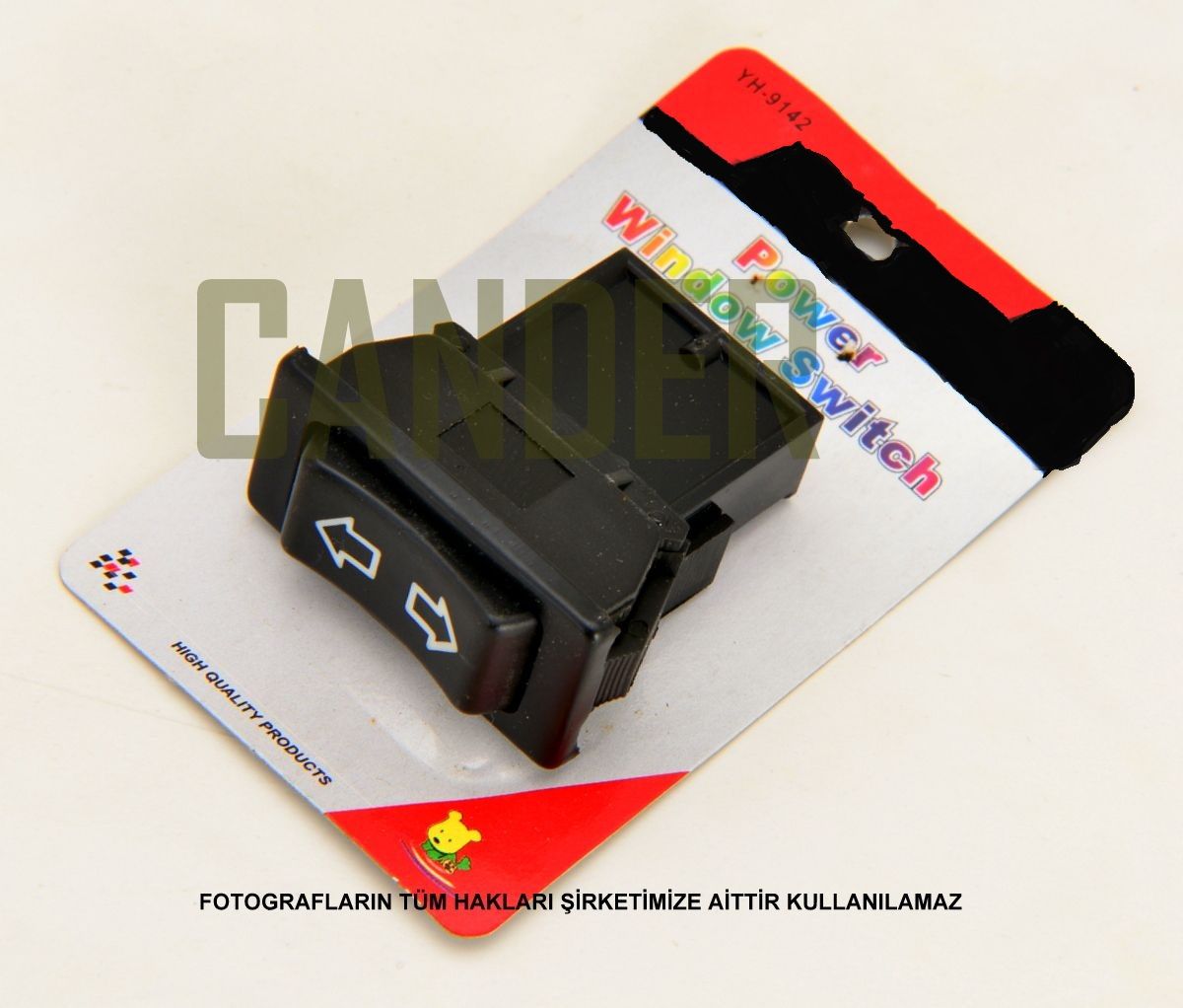 Universal Cam Kaldırma Düğmesi