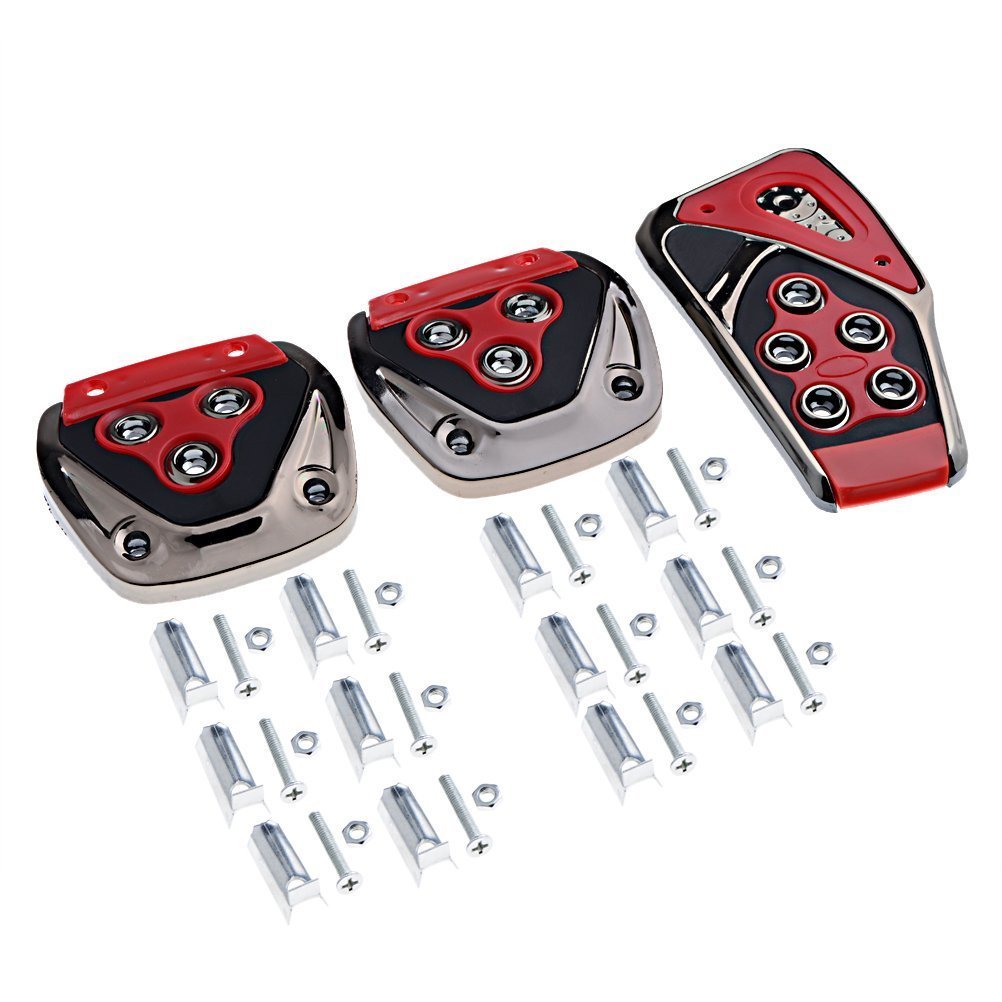 Her araca uyumlu  pedal seti