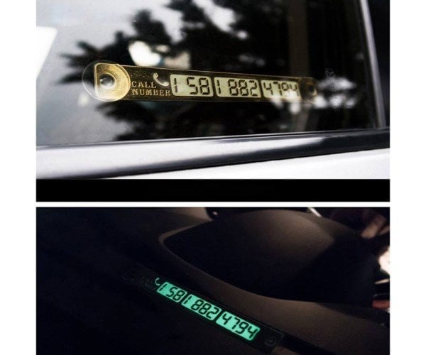 Oto numaratör park tel