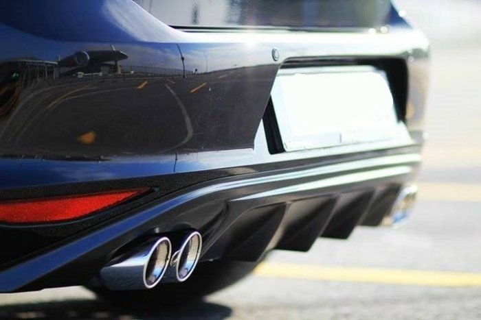 POLO 6R  uyumlu difizör piano black