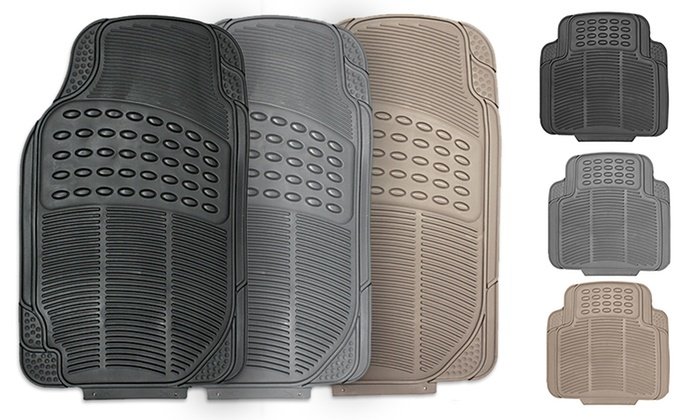 Bademli kalın paspas seti her araca uyumlu