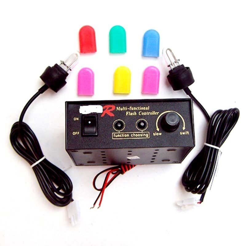 Ayarlı FAR-SİS çakar lamba seti