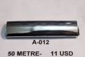 kaplama nikelaj çıtası  50 metre