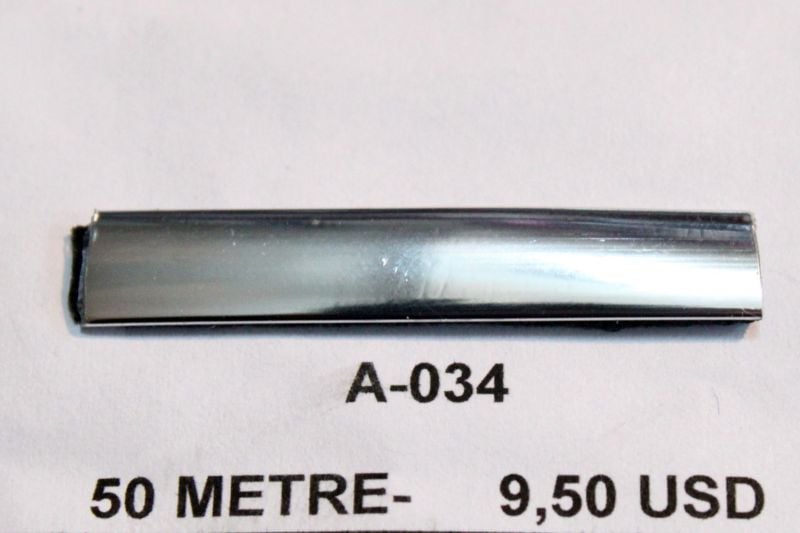Kaplama nikelaj çıtası 50 metre