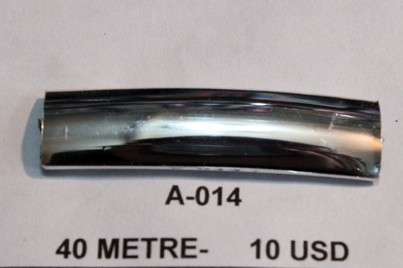 kaplama nikelaj çıtası  40 metre