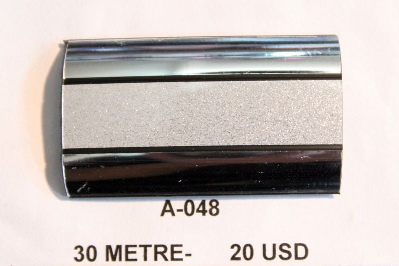 A-048 Model kaplama nikelaj çıtası 24,5 mm x 30 metre