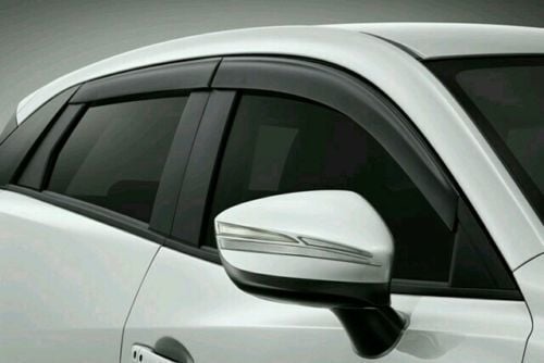 MEGANE 3   uyumlu 4lü kırılmaz cam rüzgarlığı