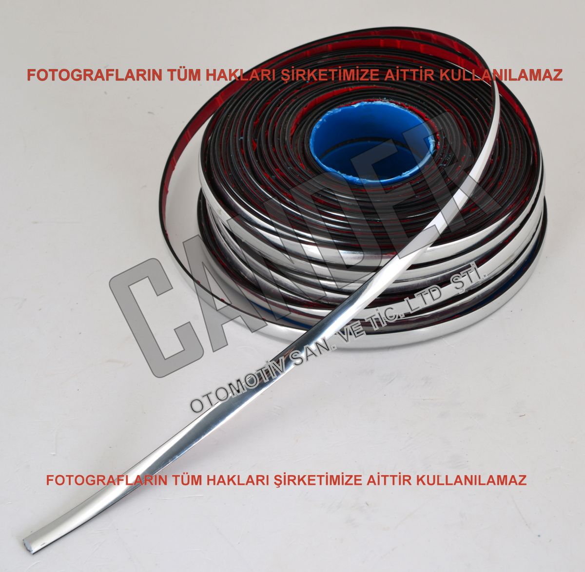 50 metre crom bant cam kenarlarına vb