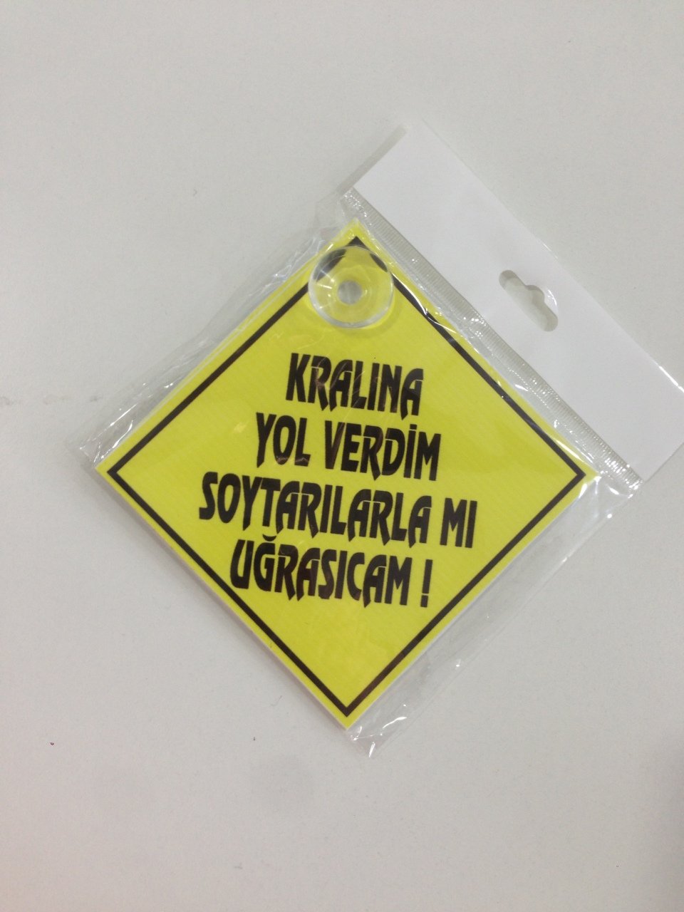 Vantuslu sticker