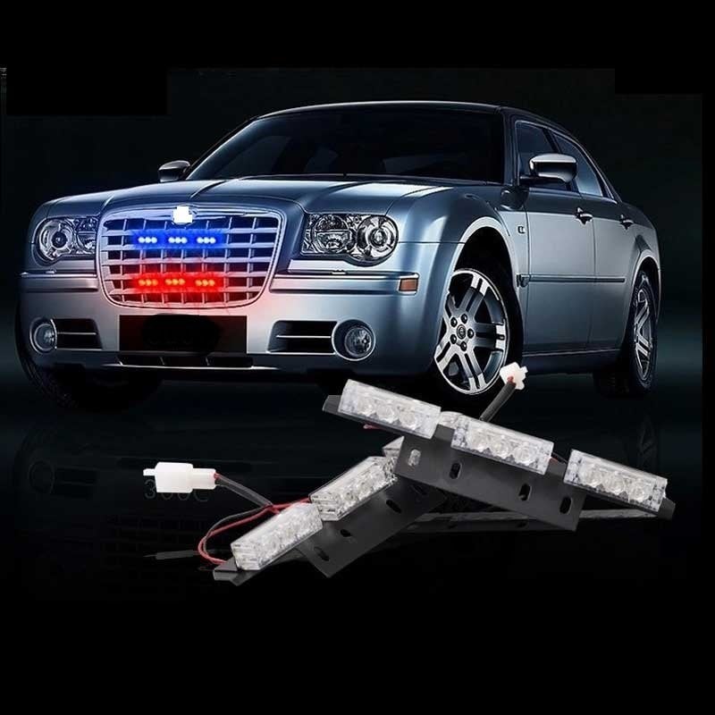 KIRMIZI/MAVİ PANJUR İÇİ FLAŞ ÇAKAR