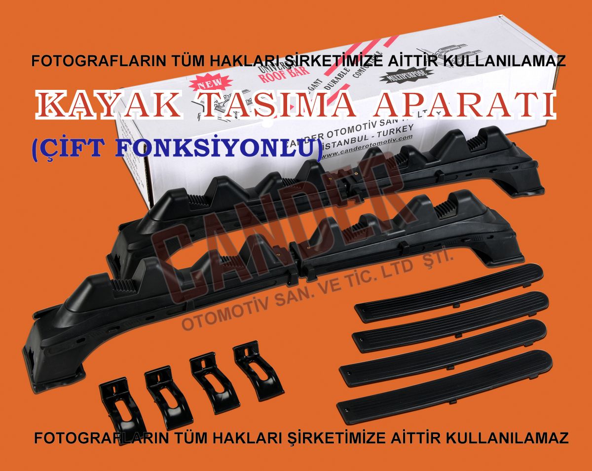 Kayak taşıma aparatı