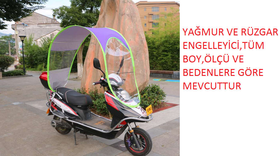 Motorsiklet Yağmurluğu tüm bedenler