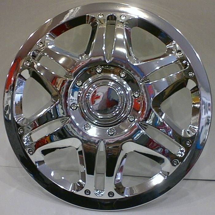 4lü Crom jant kapağı