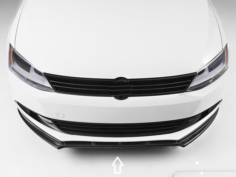 Jetta uyumlu ön lip