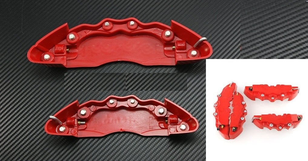 Her araca uyumlu 2li  kaliper kapağı seti