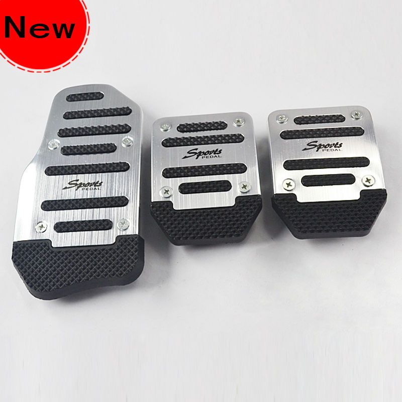 Her araca uyumlu  pedal seti