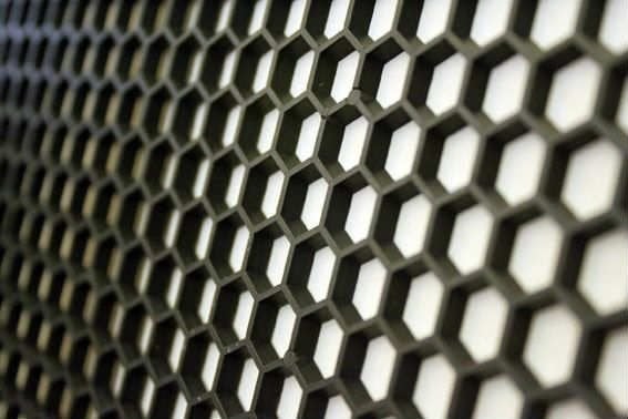 Bal peteği panjur-tampon ızgarası