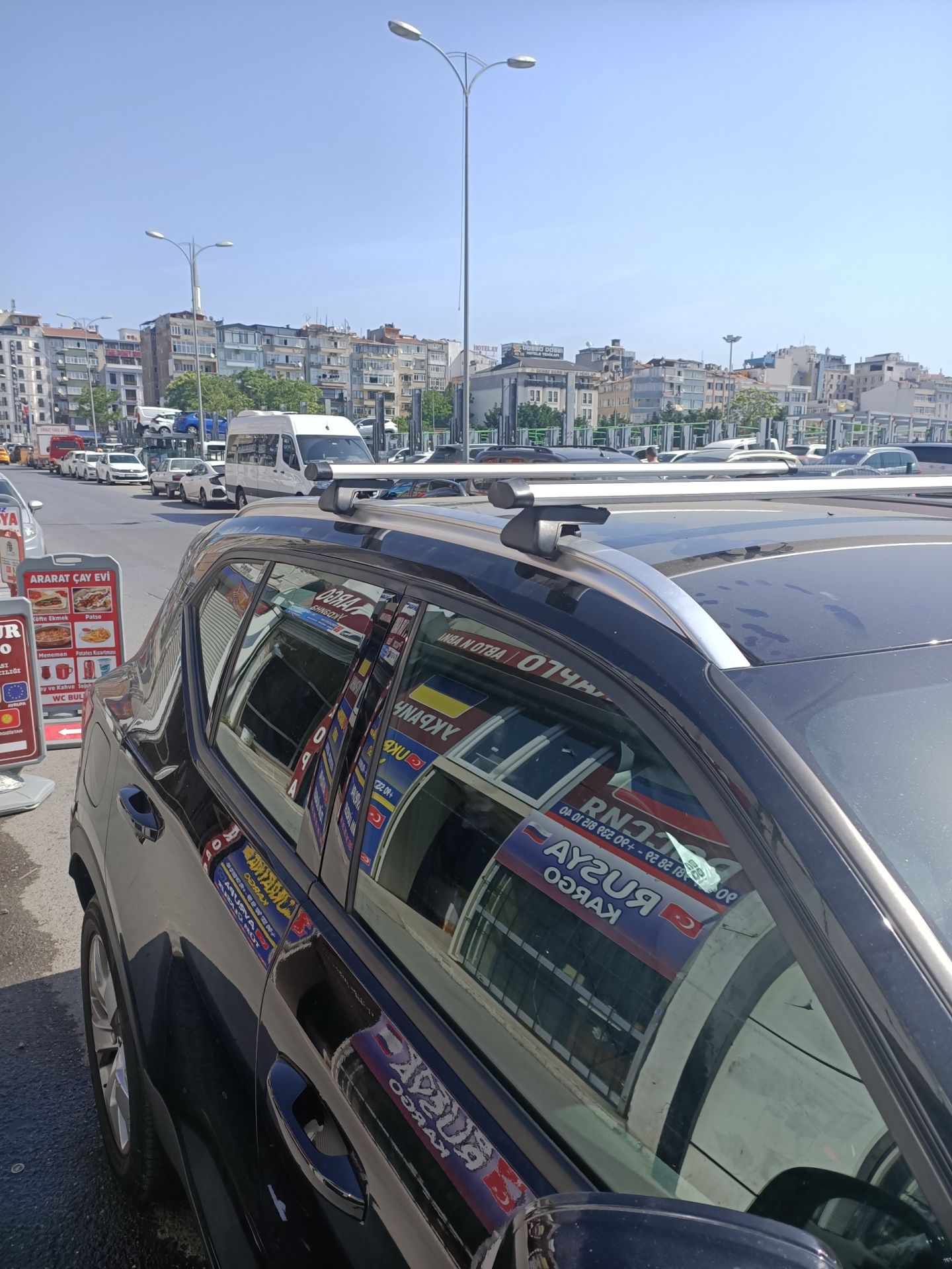 Çıtası Yapışık Araçlara Ara Atkı