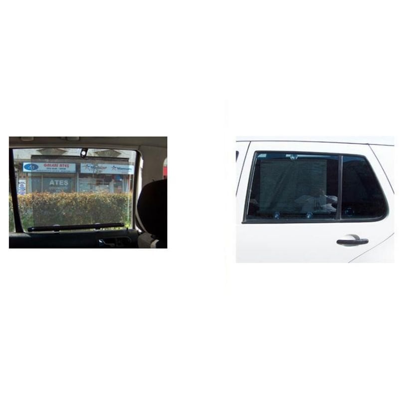 Makaralı Yan Cam Perdeleri