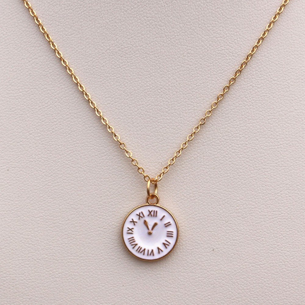 Yeni tasarım saatli kolye