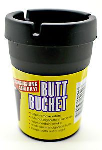 Duman ve izmarit vermeyen bardaklık uyumlu küllük 