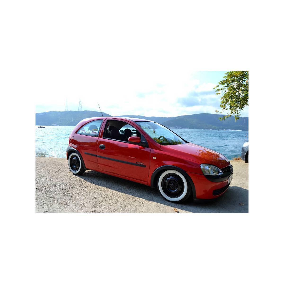 4 lü lastik yanağı takımı 13' 14' 15' 16 Beyaz