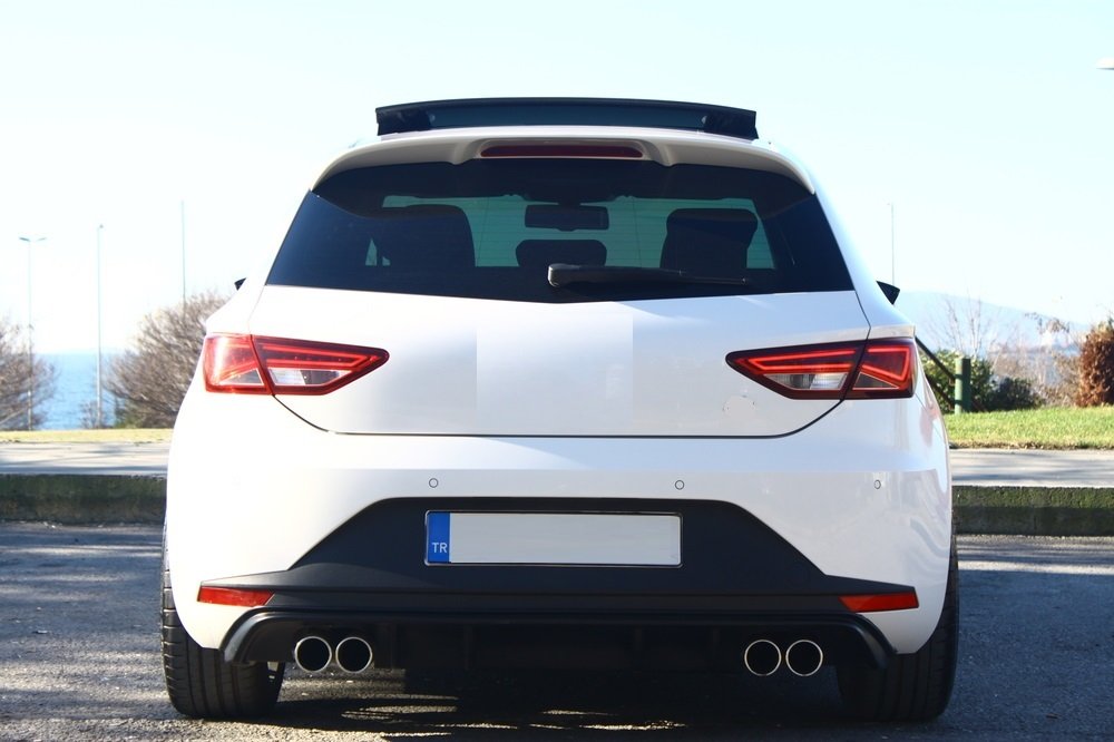 Leon  uyumlu difizör piano black