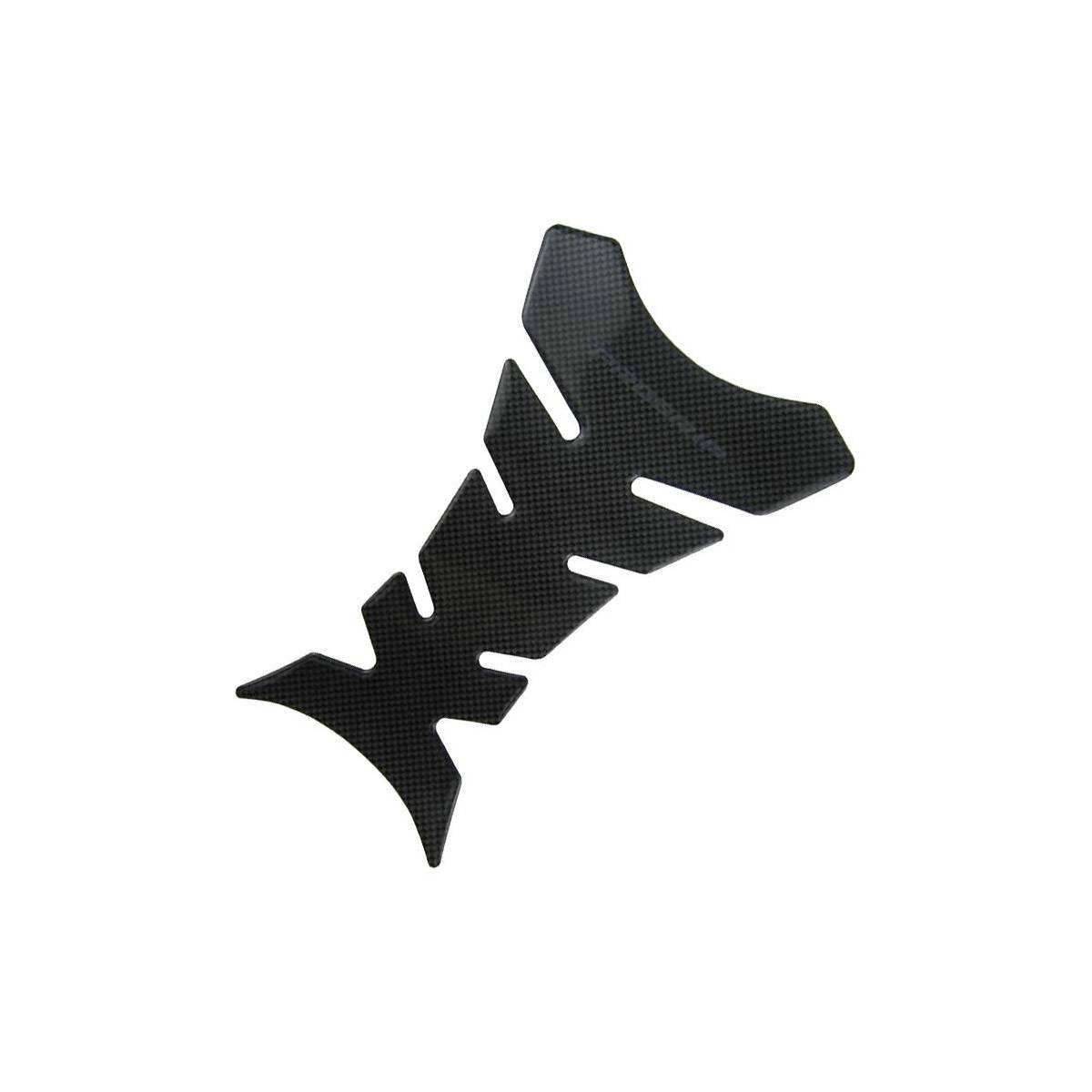 Motosiklet carbon fiber tank ped pad koruyucu