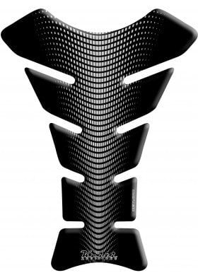 Motosiklet carbon fiber tank ped pad koruyucu