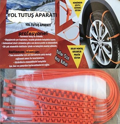 Kampanyalı plastik kar zinciri  profesyonel