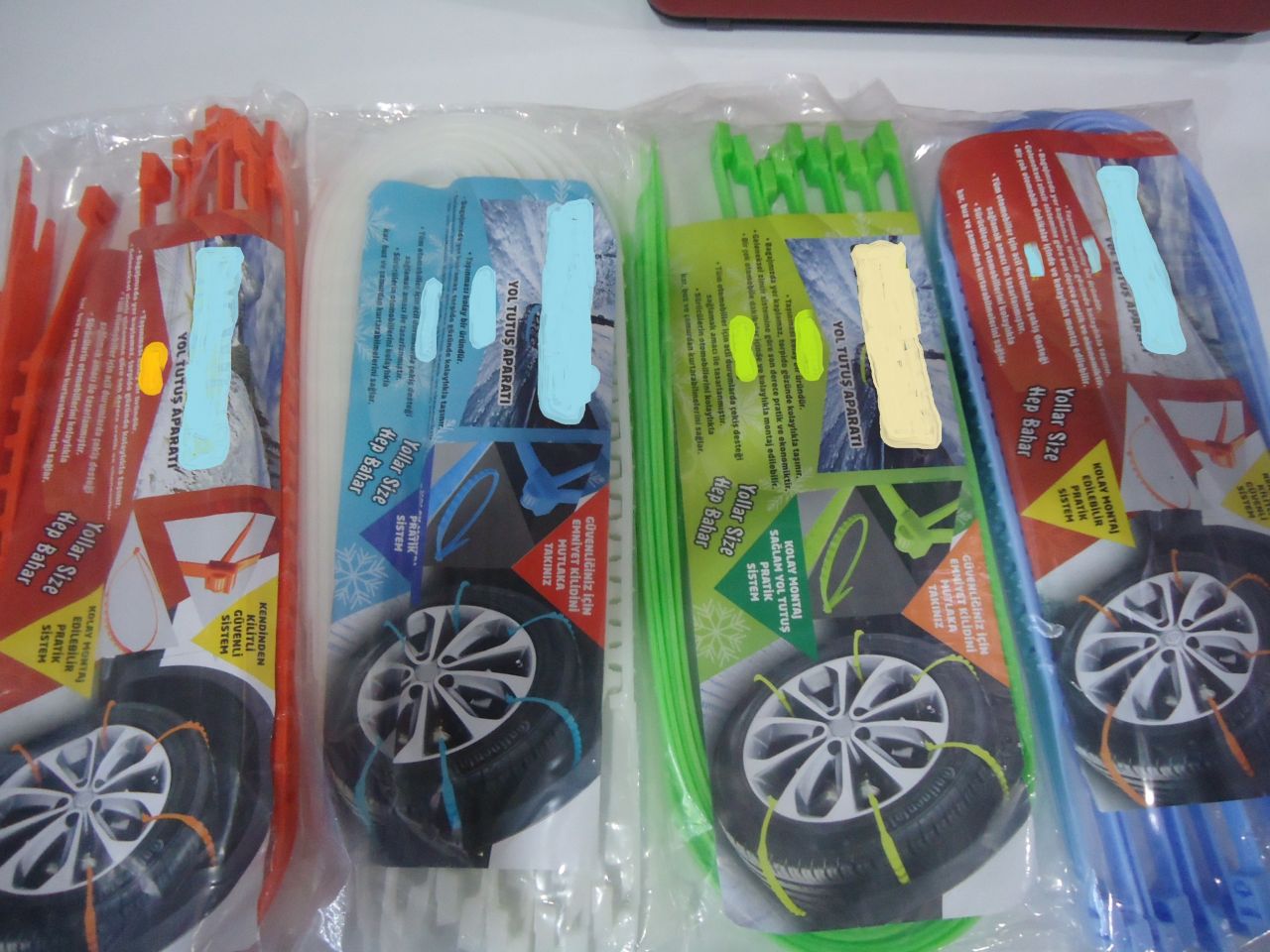 Kampanyalı Kar paleti profesyonel