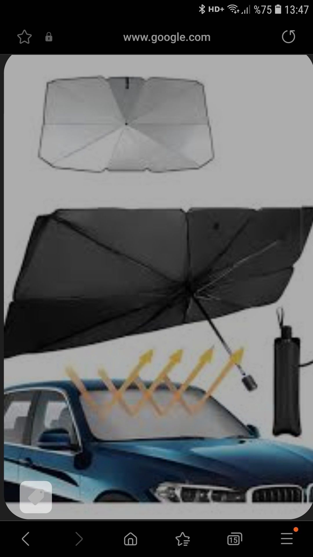 Şemsiye Güneşlik