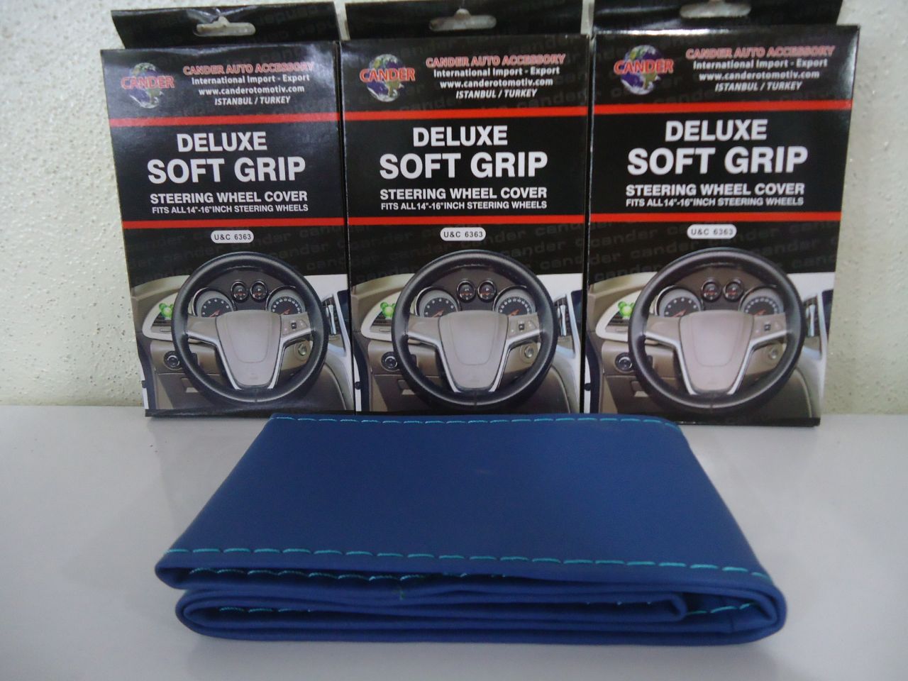 Dikmeli direksiyon kılıfı her araca uyumlu