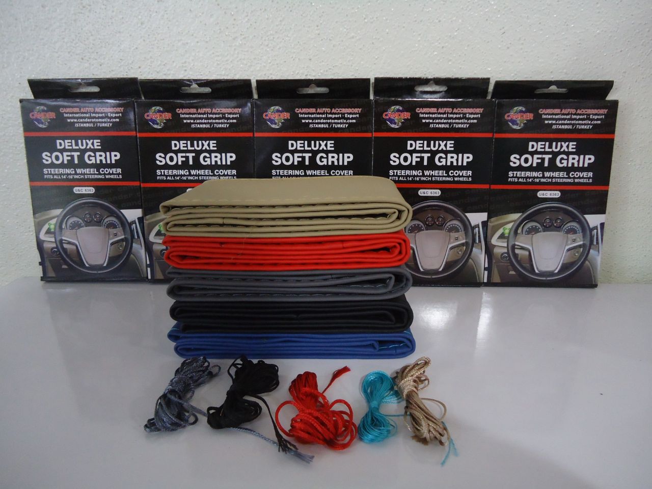 Dikmeli direksiyon kılıfı