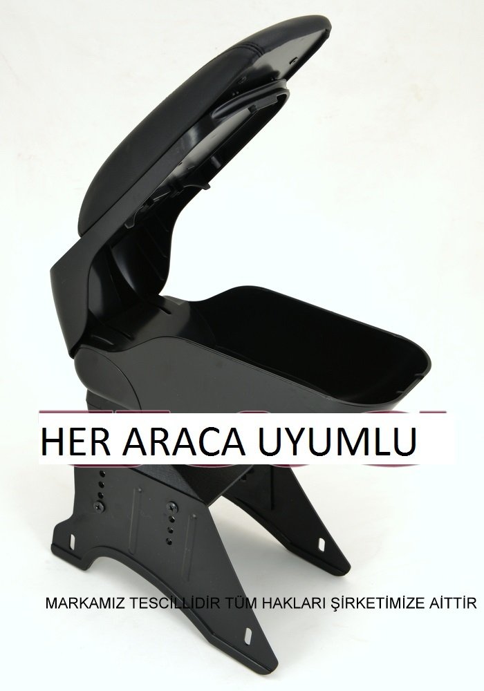Konsol Aşağı yukarı ayarlı kolçak her araca uyumlu