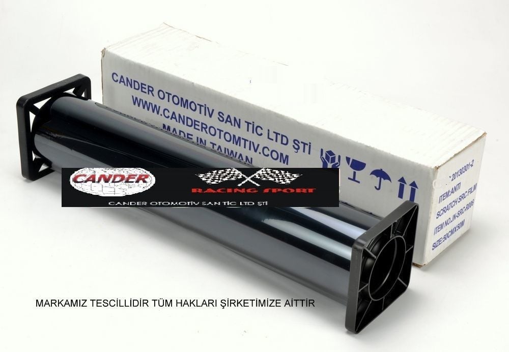 70cmx50metre çizilmez filim black