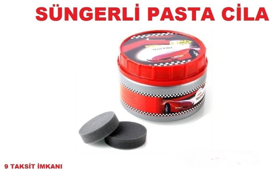 Süngerli pasta cila