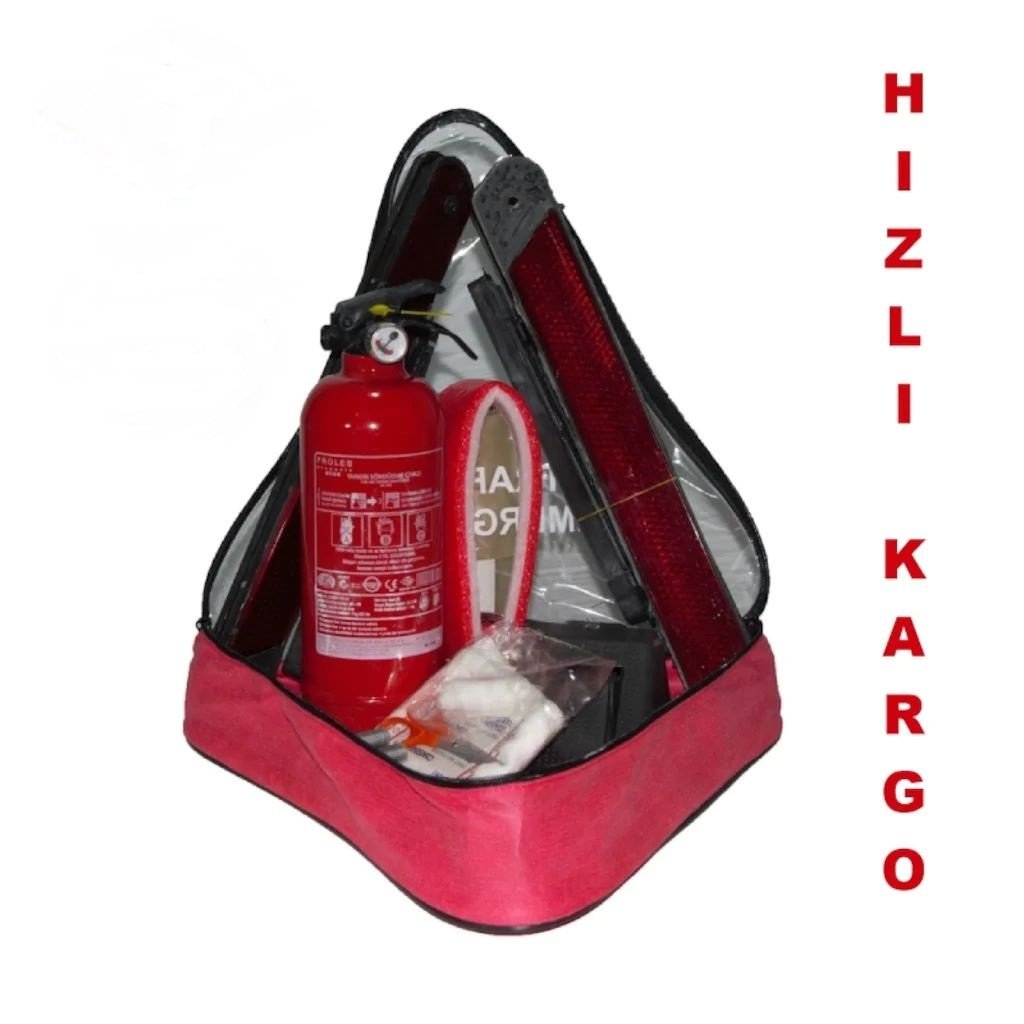 Trafik seti tüplü tam takım