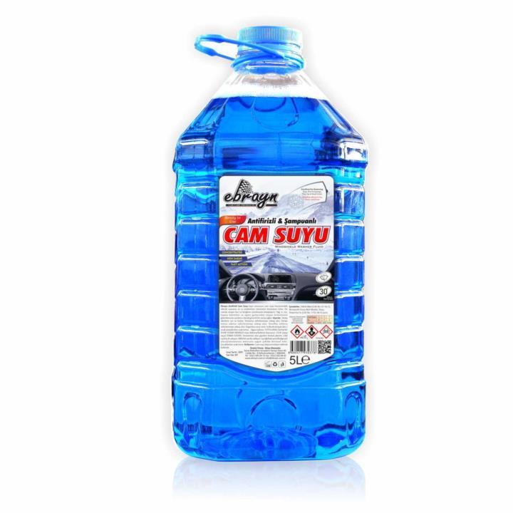 5 LİTRE ANTİFİRİZLİ CAM SUYU