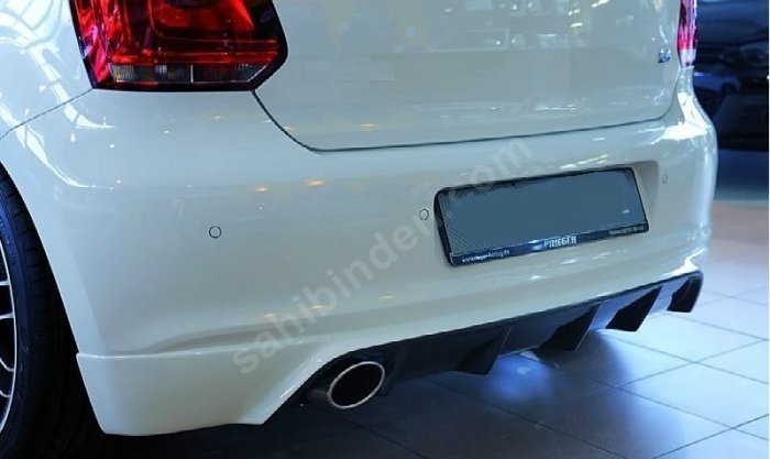 POLO  uyumlu difizör piano black